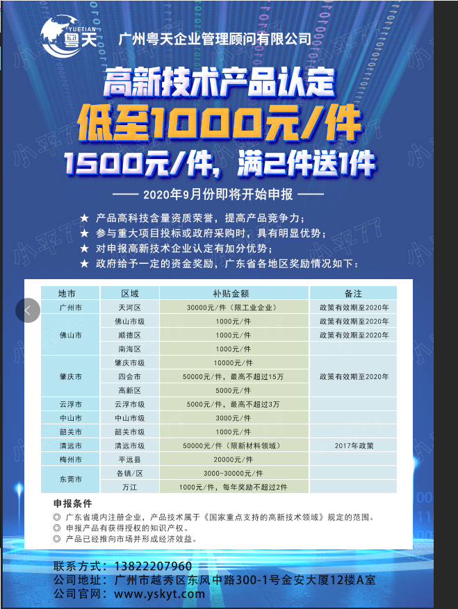 廣東省高品認(rèn)證 廣東省高品認(rèn)證