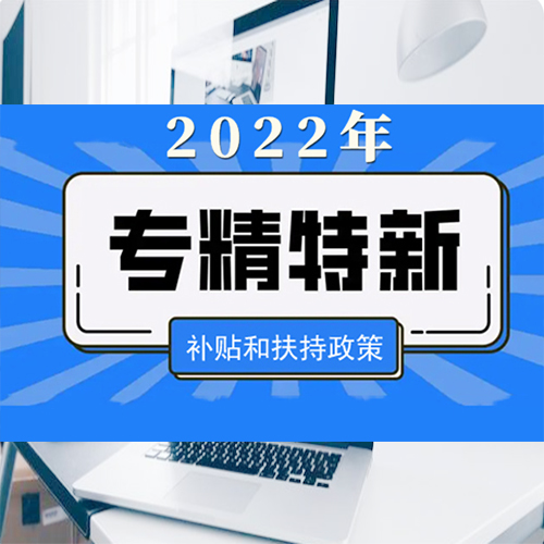 專精特新企業(yè)評分標準